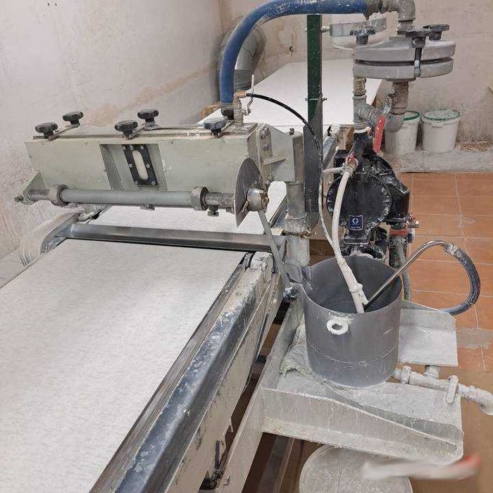 Polewarka Famad DALB-60 polewaczka automat lakierniczy cefla