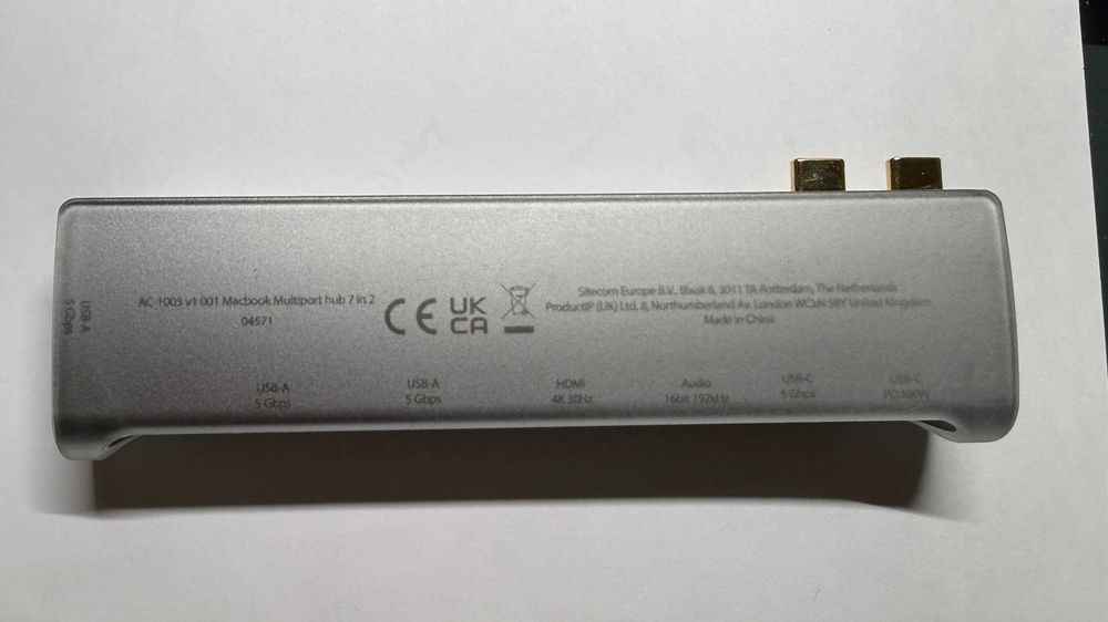Hub USB-C 7 em 2 para MacBook Air / Pro