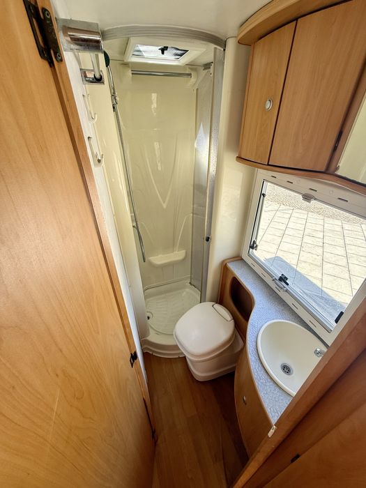 (Reservada)Autocaravana perfilada Citroen 2.8 JTD ano 2004