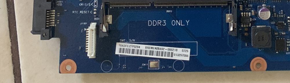 Płyta główna Samsung R530 R525 | i3-350M | WiFi | BA92-06021B