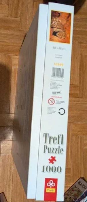 Puzzle Trefl 1000 elementów Lampart