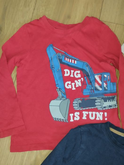 Bluzki bluzy chłopięce 92