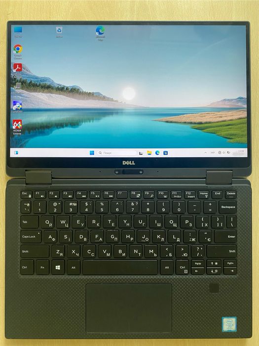 Трансформер 13.3" IPS•DELL XPS 9365•Core i5-7Y57•8•256 УльтраТонкий