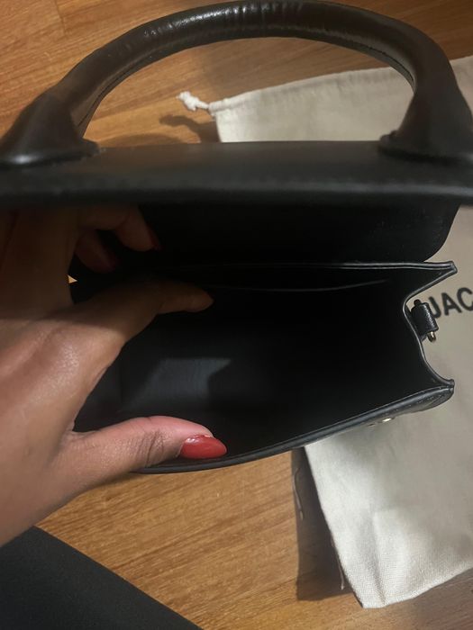 Mala preta jacquemus