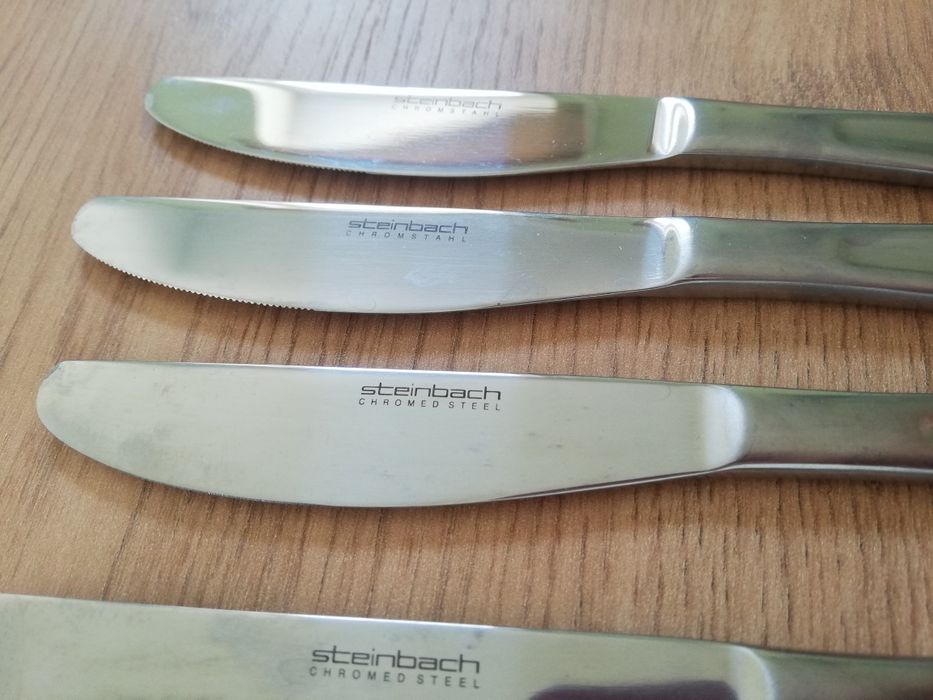 Sztućce : Noże 4szt Steinbach