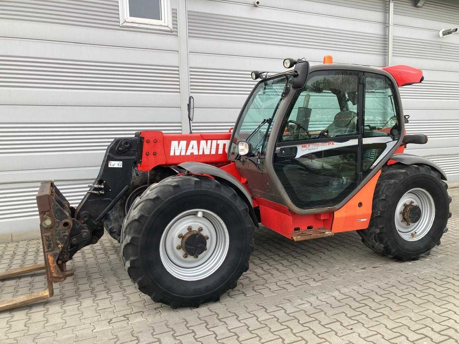 Ładowarka teleskopowa Manitou MLT 735