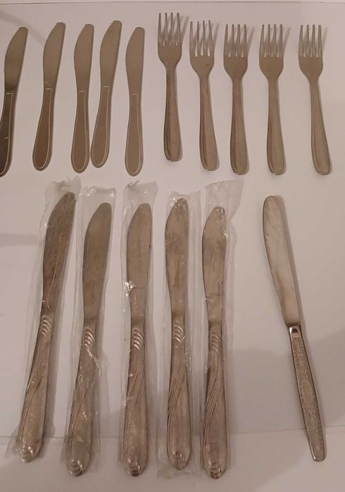 Нові! Ножі, вилки