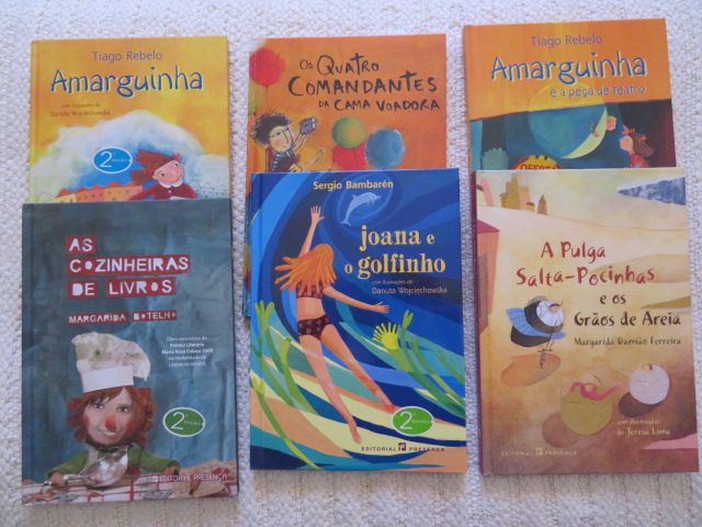 Livros Infantis Colecção