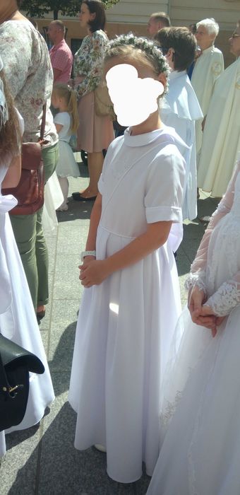 Alba sukienka komunijna cały zestaw