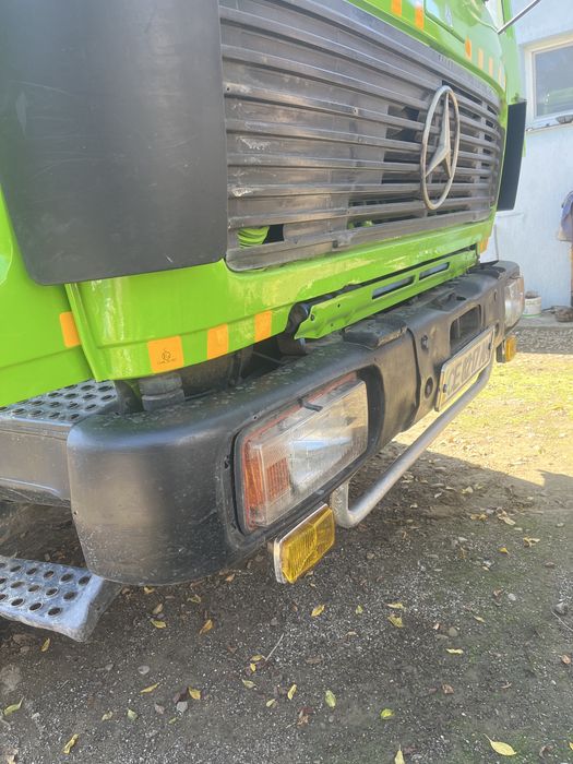 Мерседес самосвал