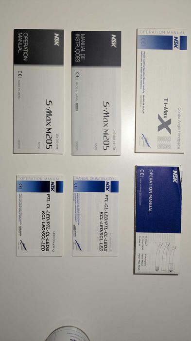 DESCONTO 50%-Kit NSK Turbina + Contra angulo + Micromotor+ Acoplamento