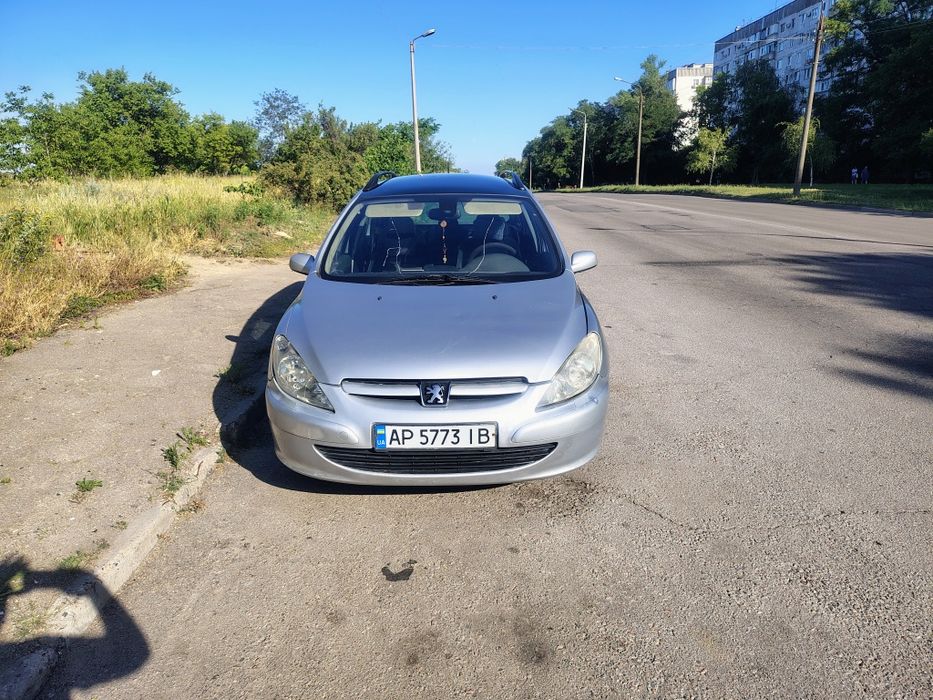 Peugeot 307 sw автомат