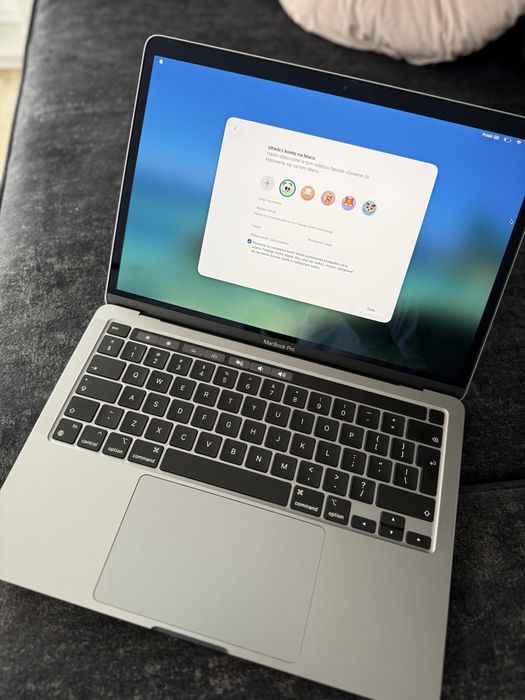 MacBook Pro 13″ M1 (2020) – stan idealny – Gdańsk / wysyłka