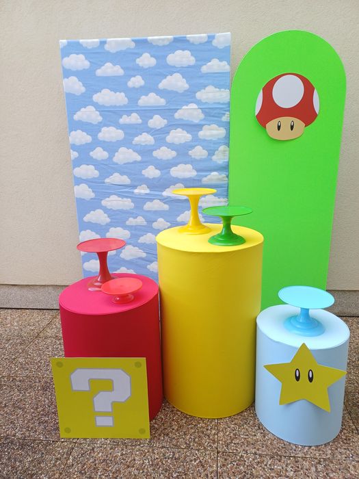 Aluguer kit festa - Low Cost