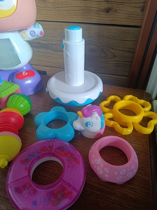 Zabawki Fisher Price i Dumel