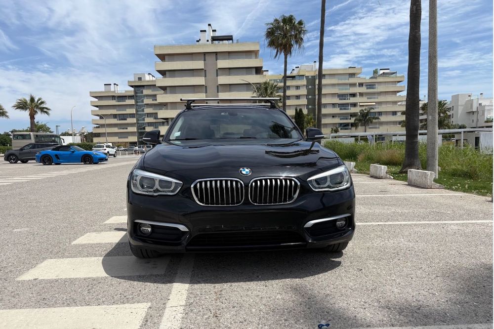 BMW 116d | Auto | Viatura Nacional | Urban Line | Histórico BMW