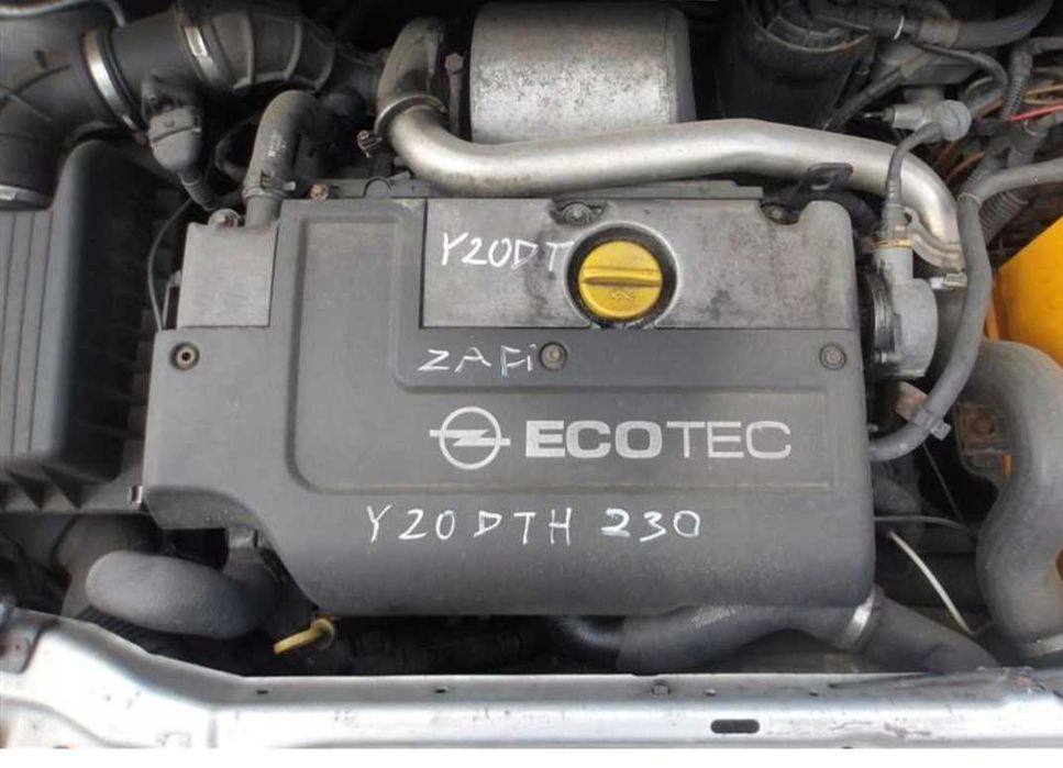 Silnik y20dth astra g zafira