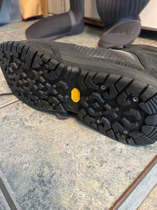 SIMMS G4 PRO Wading Boot Vibram 46 us 13
