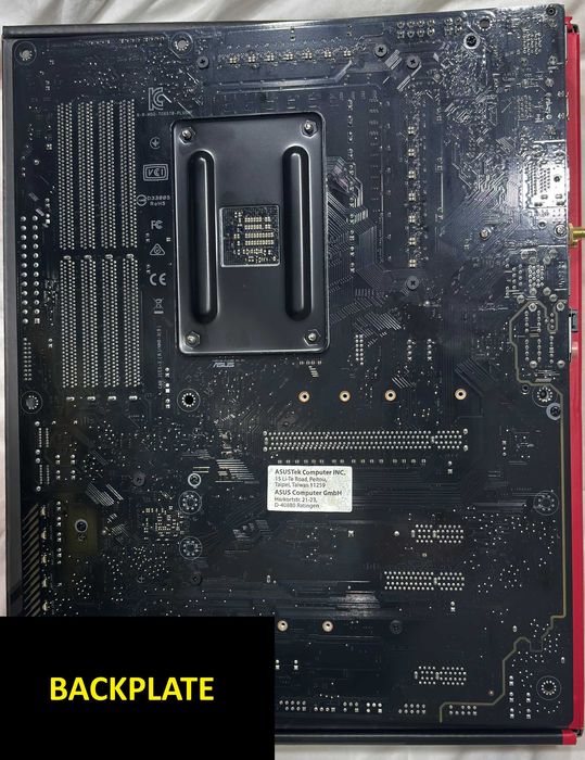 X570 Asus Tuf Wifi Plus I