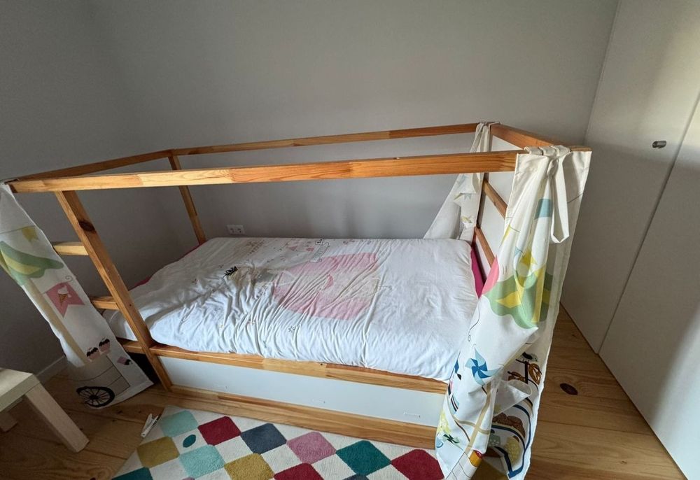 Cama de criança 90x200cm