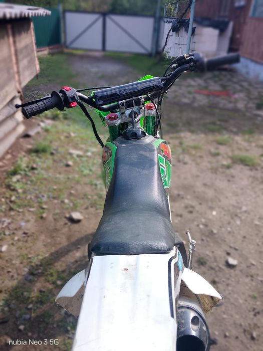 Продам мотоцикл kayo 125