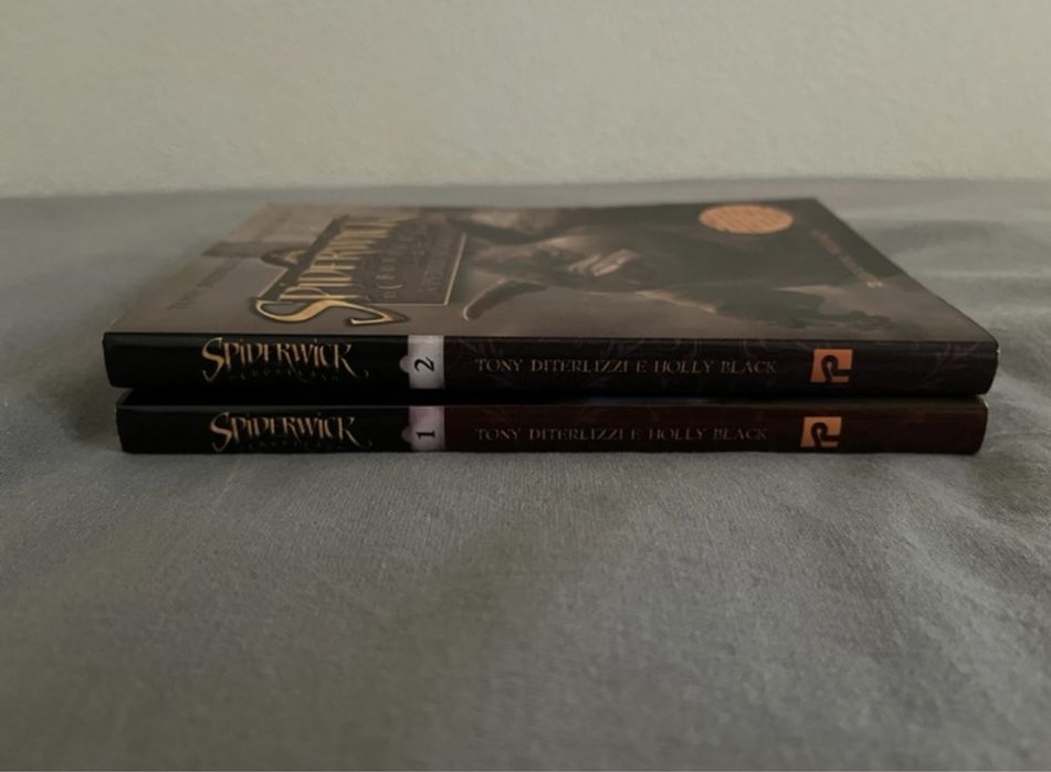 Livro “As crónicas de Spiderwick”64751139776898121