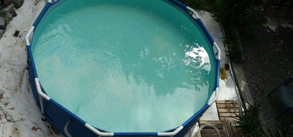 Piscina Intex Metal Frame