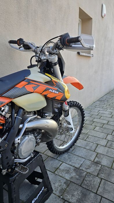 Ktm exc 250cc Enduro 2012 !