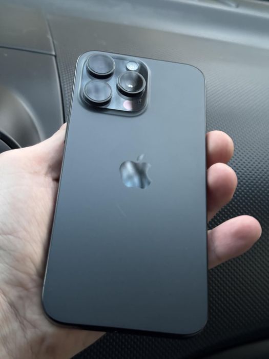 Iphone 15 pro max 1 TB Black Айфон 15 про макс обмін