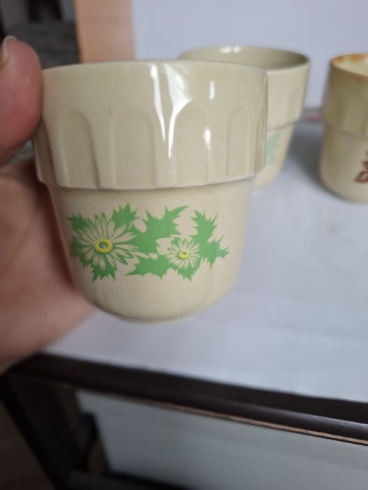 Kubek tułowice prl  4szt