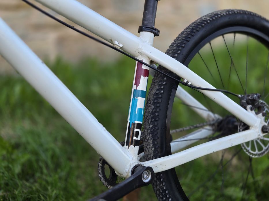 Rower Dirt Octane One Melt white (wysyłka)