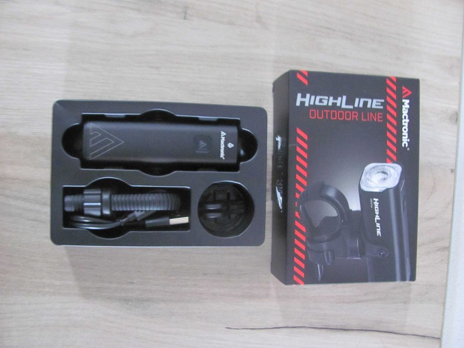 NOWA Lampa kolarska Cree XP-L2 Mactronic Highline 1000lm ABF0166