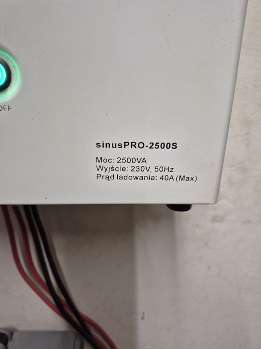 Inwerter solarny volt 2500