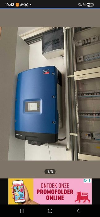 Sprzedam falownik fotowoltaiczny SMA Sunny Tripower 8000TL-20
