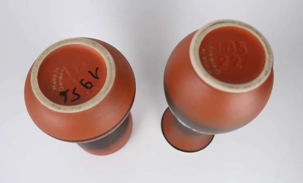 2 Jarras modernistas Alemãs