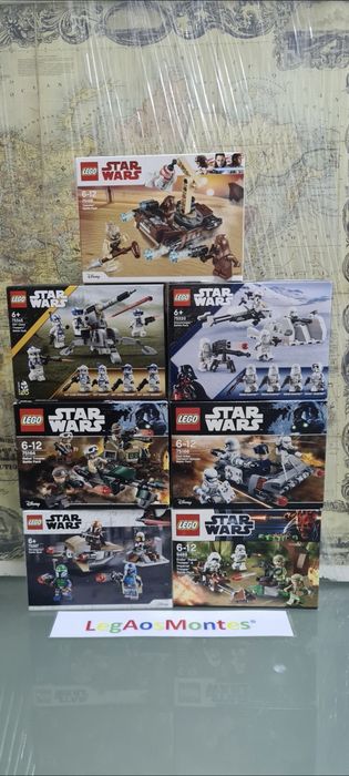 Lego Star Battle Pack e outras Legos de coleção