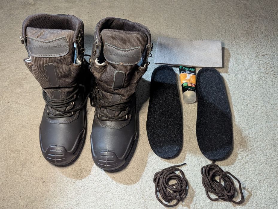 Військові зимні берці  (TALAN).