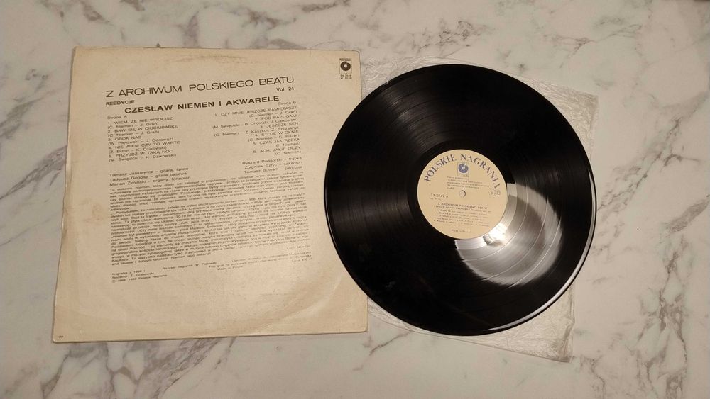 Winyl - Z archiwum Polskiego Beatu vol 24