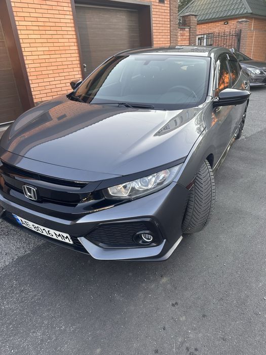 Honda civic sport 2017