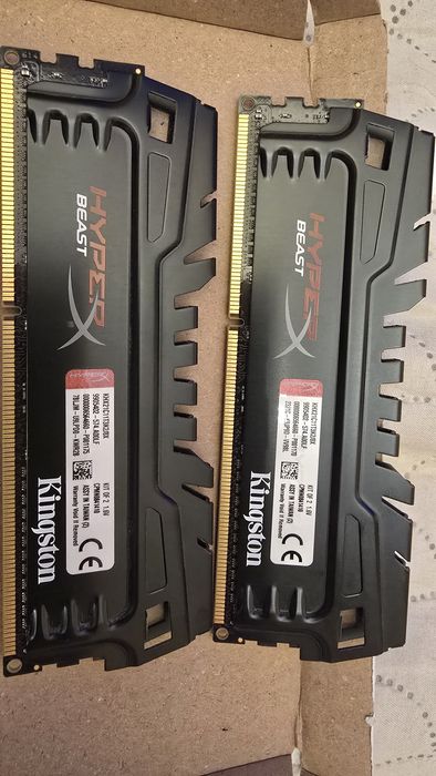 DDR3 Kingston HyperX Beast 4x4GB 2133M CL11 XMP