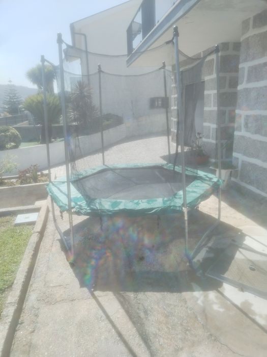 Trampolim  impermeável