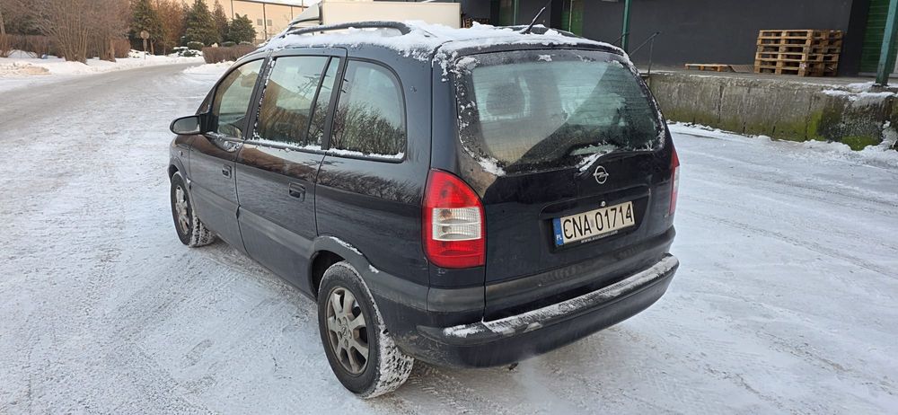 Opel Zafira 1.8 Ben/Lpg.