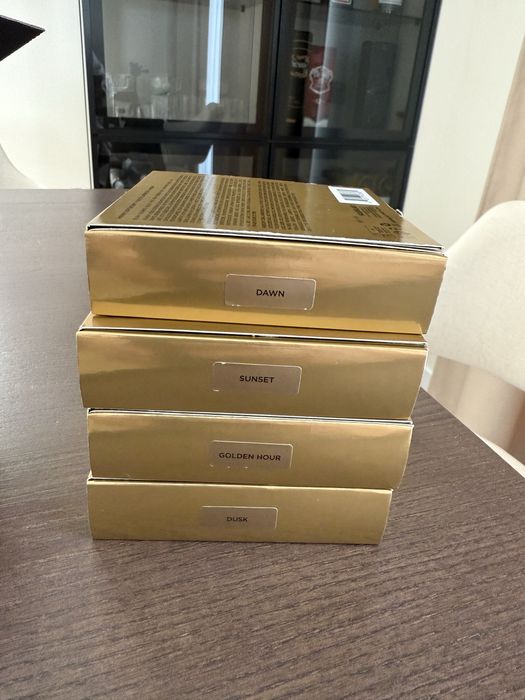 HOURGLASS AMBIENT lighting edit quad. Палетка четвірка 2025