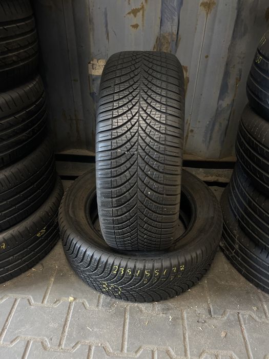 *Opony goodyear 235/55/17 para