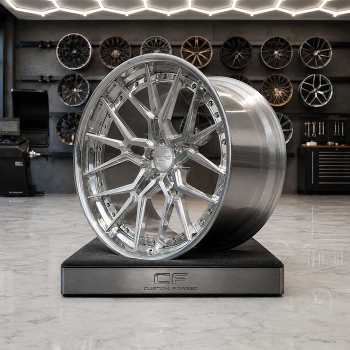 CustomForged W pełni kute felgi na zamówienie!