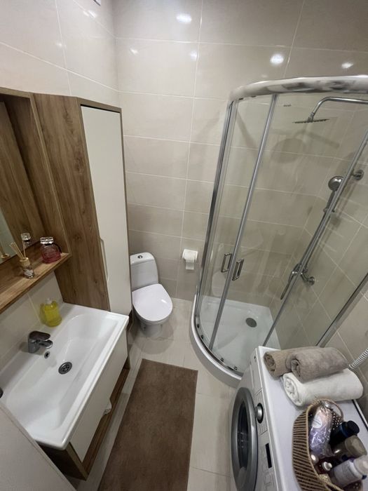 Сучасна квартира 37,5 м2 у центрі Ірпеня в ЖК Атріум з теплою підлогою