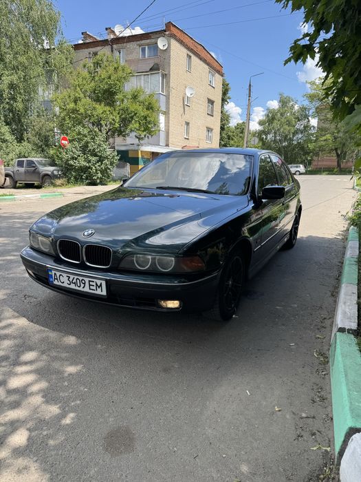 Бмв е39 м52 2.8л