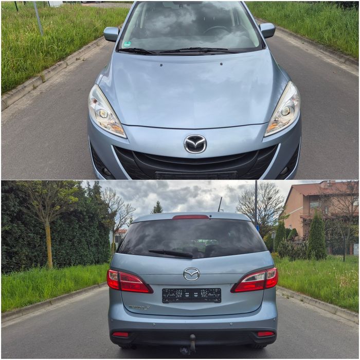 Mazda 5  alu lato zima 1 Właściciel serwis do końca ASO 7 osób