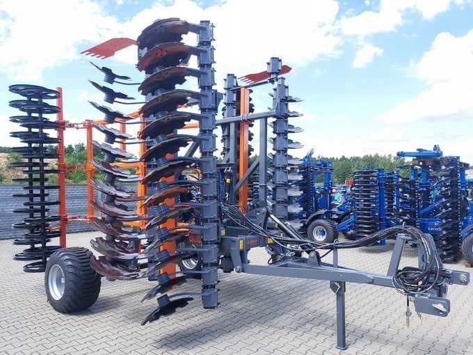 Brona Talerzowa Hydraulicznie Składana GALC TALC 4m 4,5m 5m 6m MANDAM