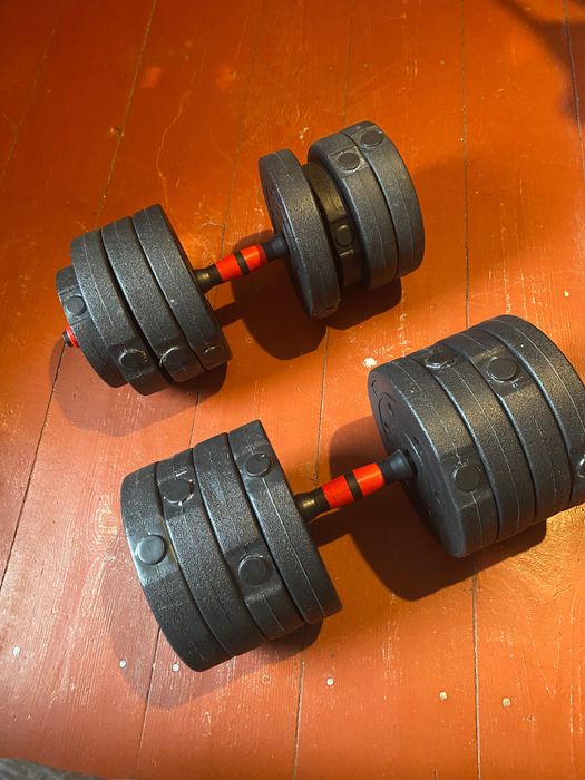 Hantle do ćwiczeń na sprzedaż tanio